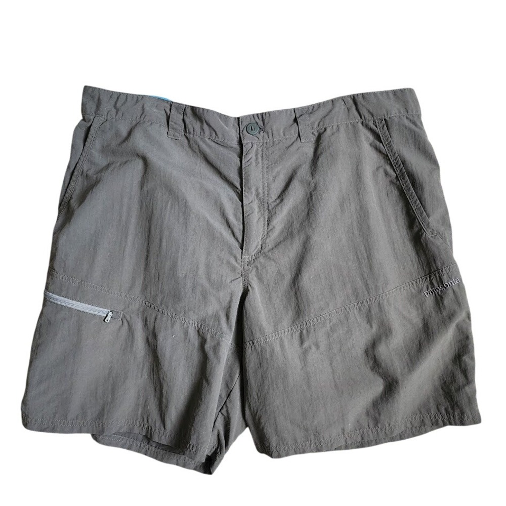 PATAGONIA Sandy Cay Shorts Hiking Outdoor Gorpcore Nylon Gray XXL